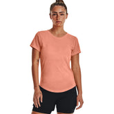 Under Armour T-Shirt Streaker Run Donna Rosa | NonSoloSport