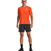 Under Armour T-Shirt Streaker Run Uomo Arancione | NonSoloSport