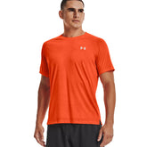 Under Armour T-Shirt Streaker Run Uomo Arancione | NonSoloSport