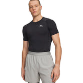 Under Armour T-Shirt HeatGear Uomo Nero | NonSoloSport