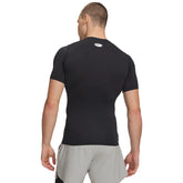 Under Armour T-Shirt HeatGear Uomo Nero | NonSoloSport
