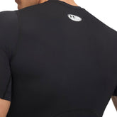 Under Armour T-Shirt HeatGear Uomo Nero | NonSoloSport