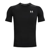 Under Armour T-Shirt HeatGear Uomo Nero | NonSoloSport