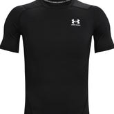 Under Armour T-Shirt HeatGear Uomo Nero | NonSoloSport