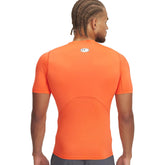 T-Shirt Uomo Under Armour HeatGear Arancione | NonSoloSport