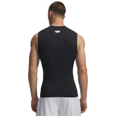 Canotta Uomo Under Armour Compression Heat Gear Super Light Nero | NonSoloSport