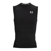 Canotta Uomo Under Armour Compression Heat Gear Super Light Nero | NonSoloSport
