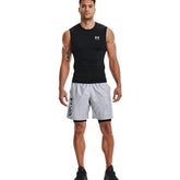 Canotta Uomo Under Armour Compression Heat Gear Super Light Nero | NonSoloSport