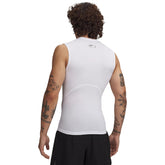 T-Shirt Uomo Under Armour Compression Heat Gear Super Light Bianco | NonSoloSport