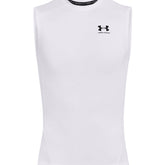 T-Shirt Uomo Under Armour Compression Heat Gear Super Light Bianco | NonSoloSport