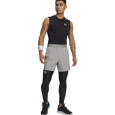 Leggings Uomo Under Armour HeatGear Nero | NonSoloSport
