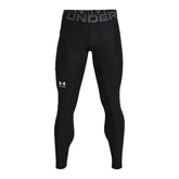 Leggings Uomo Under Armour HeatGear Nero | NonSoloSport