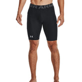 Shorts Uomo Under Armour HeatGear Pocket Long Nero | NonSoloSport