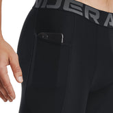 Shorts Uomo Under Armour HeatGear Pocket Long Nero | NonSoloSport