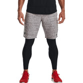 Under Armour Short Project Rock Terry Uomo Grigio | NonSoloSport