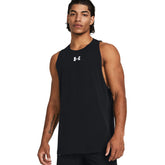 Canotta Uomo Under Armour Zone Nero | NonSoloSport