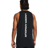 Canotta Uomo Under Armour Zone Nero | NonSoloSport