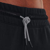 Under Armour Pantaloni UA Rival Fleece Mesh Donna Nero | NonSoloSport