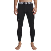 Leggings Uomo Under Armour ColdGear Nero | NonSoloSport