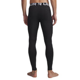 Leggings Uomo Under Armour ColdGear Nero | NonSoloSport