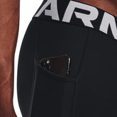 Leggings Uomo Under Armour ColdGear Nero | NonSoloSport