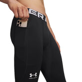 Leggings Uomo Under Armour ColdGear Nero | NonSoloSport