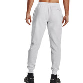 Under Armour Jogger UA Rival Fleece Signature Uomo Grigio | NonSoloSport