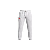 Under Armour Jogger UA Rival Fleece Signature Uomo Grigio | NonSoloSport