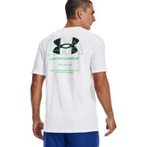 Under Armour T-Shirt UA Engineered Symbol Uomo Bianco Nero | NonSoloSport