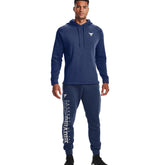 Under Armour Joggers Project Rock Charged Uomo Blu | NonSoloSport