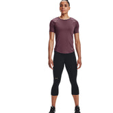 Under Armour T-Shirt UA RUSH Mesh Donna Viola | NonSoloSport