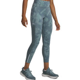 Leggings Donna Under Armour Launch Printed Azzurro | NonSoloSport