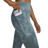Leggings Donna Under Armour Launch Printed Azzurro | NonSoloSport