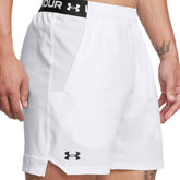 Shorts Uomo Under Armour Vanish Woven 15 cm Bianco | NonSoloSport