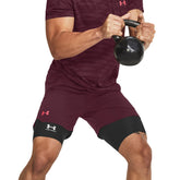 Under Armour Shorts Vanish Woven 15 cm Uomo Rosso | NonSoloSport