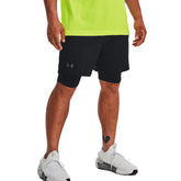 Shorts Uomo Under Armour Vanish Woven 2 in 1 Nero | NonSoloSport