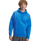 Felpa Uomo Under Armour Icon Fleece Blu | NonSoloSport