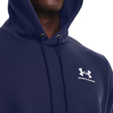 Under Armour Felpa Essential Uomo Blu | NonSoloSport