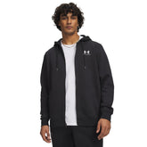 Under Armour Felpa Essential Uomo Nero | NonSoloSport