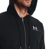 Under Armour Felpa Essential Uomo Nero | NonSoloSport