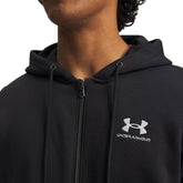 Under Armour Felpa Essential Uomo Nero | NonSoloSport