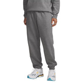 Pantalone Jogger Uomo Under Armour Icon Fleece Grigio | NonSoloSport