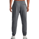 Pantalone Jogger Uomo Under Armour Icon Fleece Grigio | NonSoloSport