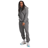 Pantalone Jogger Uomo Under Armour Icon Fleece Grigio | NonSoloSport