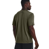 T-Shirt Uomo Under Armour Stretch Tech Vent Verde Oliva | NonSoloSport