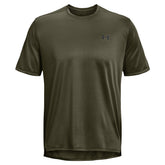 T-Shirt Uomo Under Armour Stretch Tech Vent Verde Oliva | NonSoloSport
