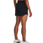 Short Donna Under Armour Flex Woven 5In Nero | NonSoloSport