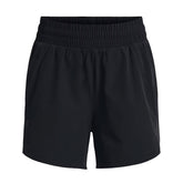 Short Donna Under Armour Flex Woven 5In Nero | NonSoloSport