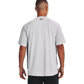 Under Armour T-Shirt Tech Fade Uomo Grigio Nero | NonSoloSport