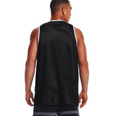 Under Armour Canotta Ua Baseline Reversible Uomo Nero | NonSoloSport